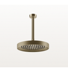 Верхний душ, Gessi, Tondo, 250*250, цвет-Finox Brushed Nickel