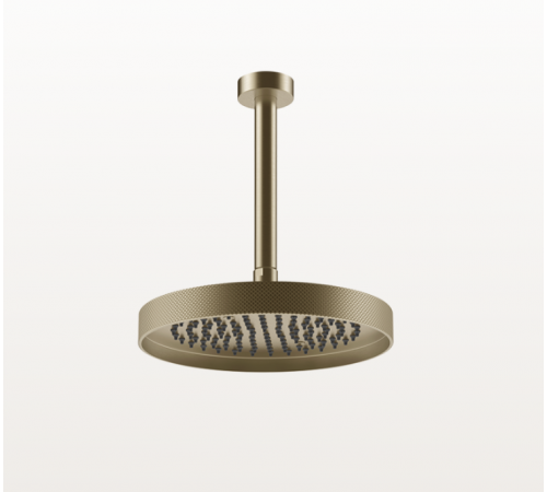 Верхний душ, Gessi, Tondo, 250*250, цвет-Finox Brushed Nickel