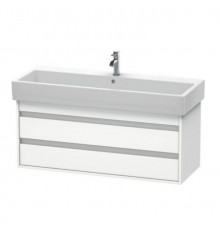 Тумба под раковину, Duravit, Ketho, шгв 1150*440*480, раковина-необходимо заказать, цвет-белый матовый