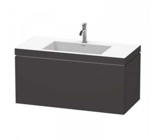 Тумба под раковину, Duravit, L-Cube, шгв 620*547*400, раковина-необходимо заказать, цвет-орех натуральный