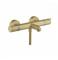 Смеситель для ванны и душа, Hansgrohe, Ecostat Comfort, цвет-шлифованная бронза