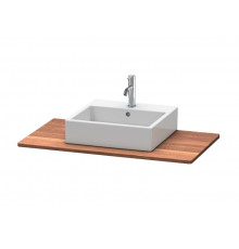 Столешница, Duravit, XSquare, шгв 800*550*20, цвет-американский орех