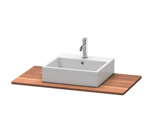 Столешница, Duravit, XSquare, шгв 800*550*20, цвет-американский орех