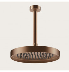 Верхний душ, Gessi, 250*250, цвет-Copper Brushed PVD