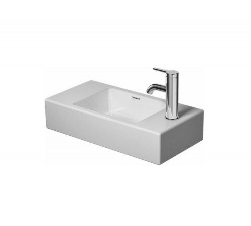 Раковина, Duravit, Vero Air, шгв 500*250*140, отверстия для смесителя-1 слева, цвет-белый