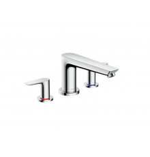 Смеситель для ванны и душа, Hansgrohe, Talis E, цвет-хром