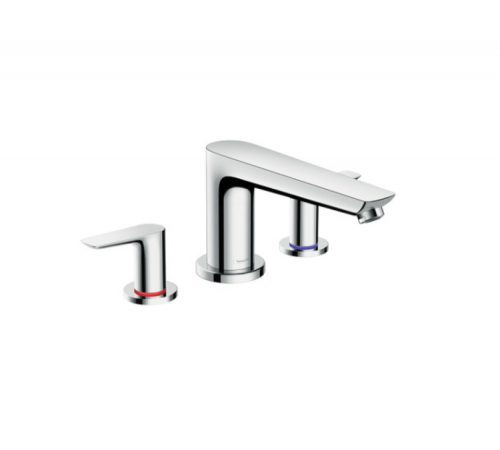Смеситель для ванны и душа, Hansgrohe, Talis E, цвет-хром
