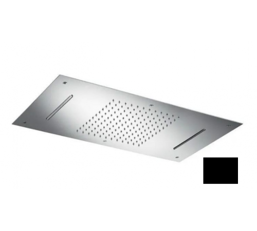 Верхний душ, Almar, Shower Heads built-n, 700*380, цвет-черный матовый (Товар заказной, возврату не подлежит)