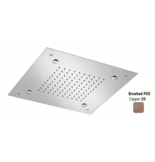 Верхний душ, Almar, Shower Heads built-n, 380*380, цвет-Copper Brushed PVD (Товар заказной, возврату не подлежит)