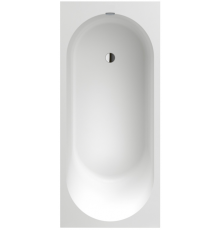 Ванна, Villeroy&Boch, Oberon 2.0, шгв 1800*800*470, цвет-камень белый (Stone White)