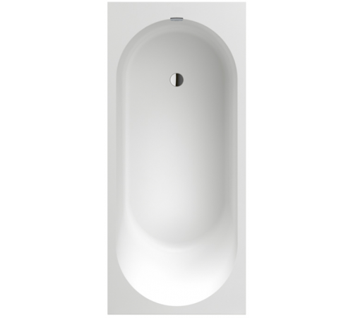 Ванна, Villeroy&Boch, Oberon 2.0, шгв 1800*800*470, цвет-камень белый (Stone White)