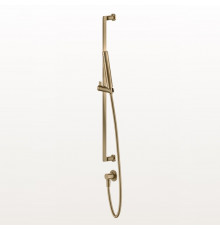 Душевой гарнитур, Gessi, Inciso Bath&Shower, 32, цвет-Warm Bronze Brushed PVD