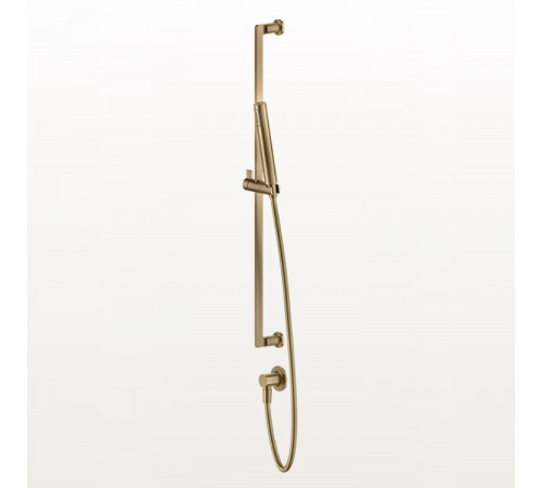 Душевой гарнитур, Gessi, Inciso Bath&Shower, 32, цвет-Warm Bronze Brushed PVD