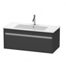 Тумба под раковину, Duravit, Ketho, шгв 1000*475*410, раковина-необходимо заказать, цвет-графит матовый