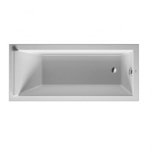 Ванна, Duravit, Starck, шгв 1700*750*460 мм, цвет-белый