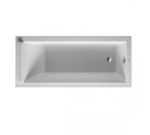 Ванна, Duravit, Starck, шгв 1700*750*460 мм, цвет-белый