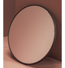 Зеркало, Artceram, LOOK RING, круглое, шв 850*850, с подсветкой, цвет рамы-moka (Товар заказной, возврату не подлежит)