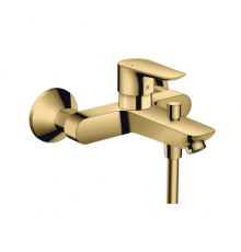 Смеситель для ванны и душа, Hansgrohe, Talis E, цвет-полированное золото
