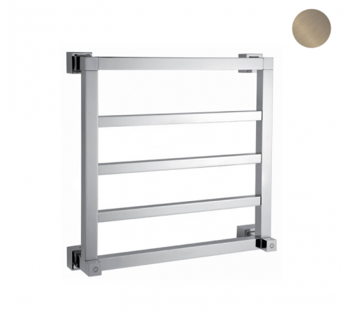 Полотенцесушитель, Margaroli, Quadri, шгв 520*135*520, цвет-Brushed Nickel