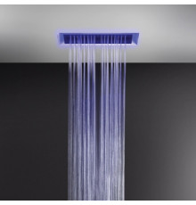 Душевая система, Gessi, Afilo, 300*500, цвет-белый матовый