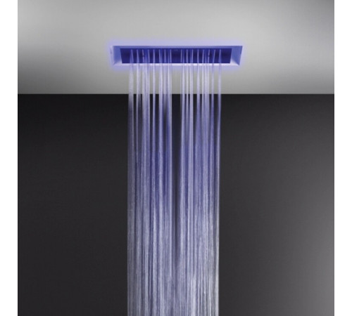 Душевая система, Gessi, Afilo, 300*500, цвет-белый матовый