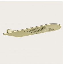 Верхний душ, Gessi, 200*620, цвет-Brass PVD