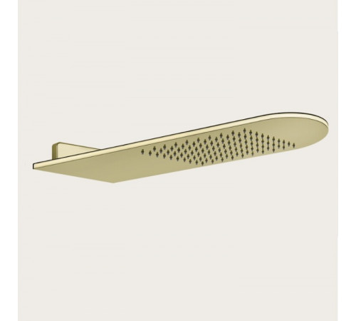 Верхний душ, Gessi, 200*620, цвет-Brass PVD