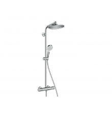 Душевая стойка, Hansgrohe, Crometta S, цвет-хром
