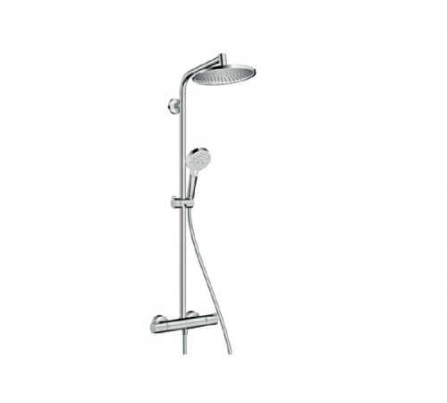 Душевая стойка, Hansgrohe, Crometta S, цвет-хром