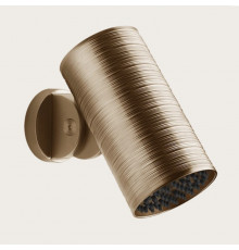Верхний душ, Gessi, Spotwater Trame, 79*79, цвет-Warm Bronze Brushed PVD