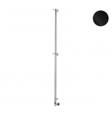 Полотенцесушитель, Margaroli, Arcobaleno, шгв 55*125*1685.5, Box, сухого типа, цвет-Black Brushed Nickel