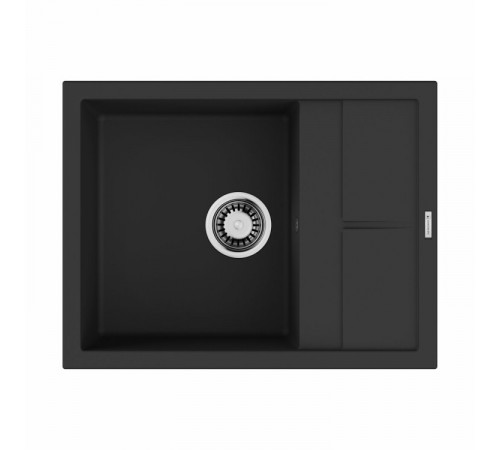 Мойка, OMOIKIRI, Sumi, шгв 650*500*220, отверстия для смесителя-4 промаркированных, цвет-графит
