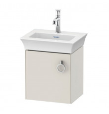 Тумба под раковину, Duravit, White Tulip, шгв 384*298*410, раковина-необходимо заказать, петли-слева, цвет-скандинавский белый шелковисто-матовый
