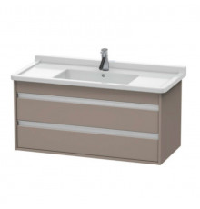 Тумба под раковину, Duravit, Ketho, шгв 1000*455*480, раковина-необходимо заказать, цвет-базальт матовый