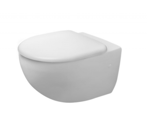 Унитаз подвесной, Duravit, Architec, шгв 365*575*310, цвет-белый