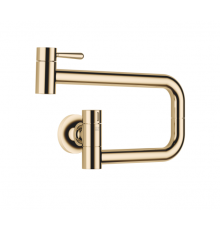 Кран для воды, Dornbracht, Vaia, POT FILLER, холодная вода, цвет-латунь