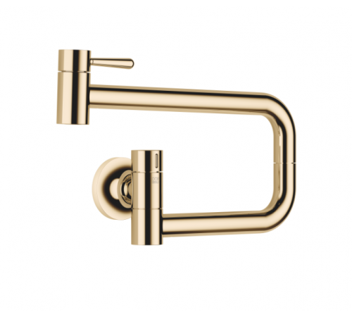 Кран для воды, Dornbracht, Vaia, POT FILLER, холодная вода, цвет-латунь