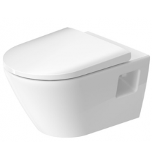Унитаз, Duravit, D-Neo, подвесной, шгв 370*540*400, сиденье-в комплекте, цвет-белый
