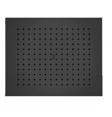 Верхний душ, Bossini, Dream-Rectangular, 570*470, цвет-черный матовый