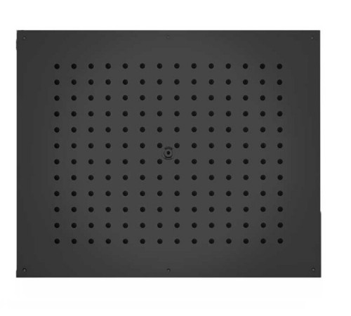 Верхний душ, Bossini, Dream-Rectangular, 570*470, цвет-черный матовый