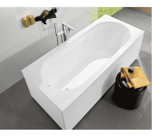 Ванна, Villeroy&Boch, Oberon, шгв 1600*750*450, цвет-альпийский белый