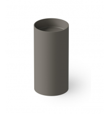 Раковина, DEA Design, Pedestal Basin, шгв 465*450*900, отверстия для смесителя-отсутствуют, цвет-Grey Matt (Товар заказной, возврату не подлежит)
