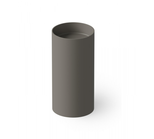 Раковина, DEA Design, Pedestal Basin, шгв 465*450*900, отверстия для смесителя-отсутствуют, цвет-Grey Matt (Товар заказной, возврату не подлежит)