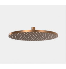 Верхний душ, Fima Carlo Frattini, Showerhead, 300*300, цвет-брашированная янтарная бронза