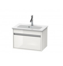 Тумба под раковину, Duravit, Ketho, шгв 600*385*410, раковина-необходимо заказать, цвет-белый глянцевый