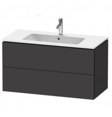 Тумба под раковину, Duravit, L-Cube, шгв 1020*481*550, раковина-необходимо заказать, цвет-графит суперматовый