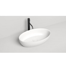 Раковина, Salini, ALDA 01, шгв 580*350*150, отверстия для смесителя-отсутствуют, цвет-белый