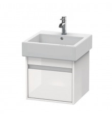 Тумба под раковину, Duravit, Ketho, шгв 450*440*410, раковина-необходимо заказать, цвет-белый