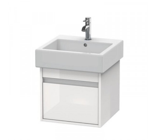 Тумба под раковину, Duravit, Ketho, шгв 450*440*410, раковина-необходимо заказать, цвет-белый