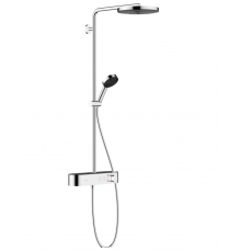 Душевая стойка, Hansgrohe, Pulsify S, цвет-хром